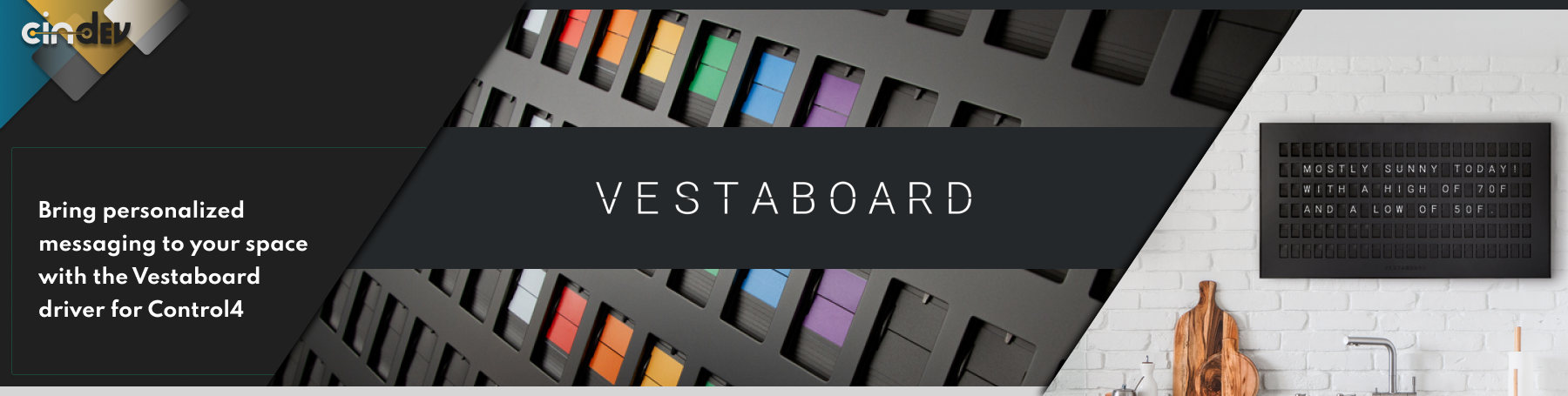 Platforms :: Control4 Drivers :: Utility :: Vestaboard